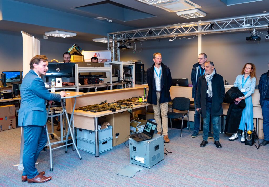 Uczestnicy wydarzenia „Berlin meets West Pomerania” w Autocomp Management