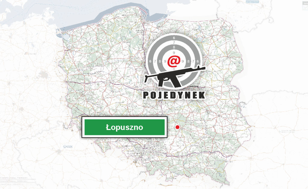 POJEDYNEK w Powiatowym Zespole Szkół w Łopusznie