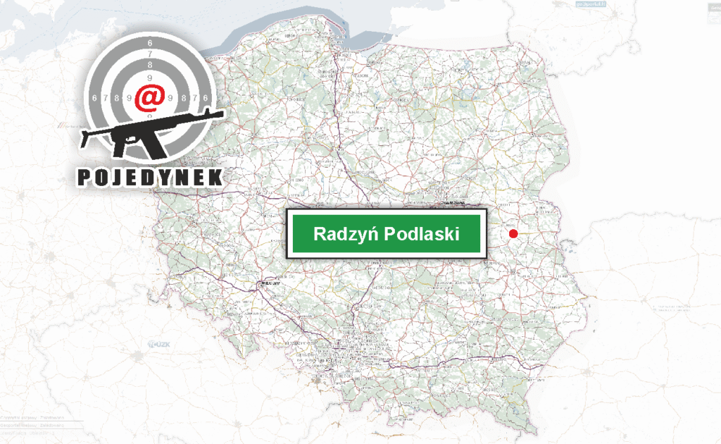 Radzyń Podlaski z wirtualną strzelnicą POJEDYNEK