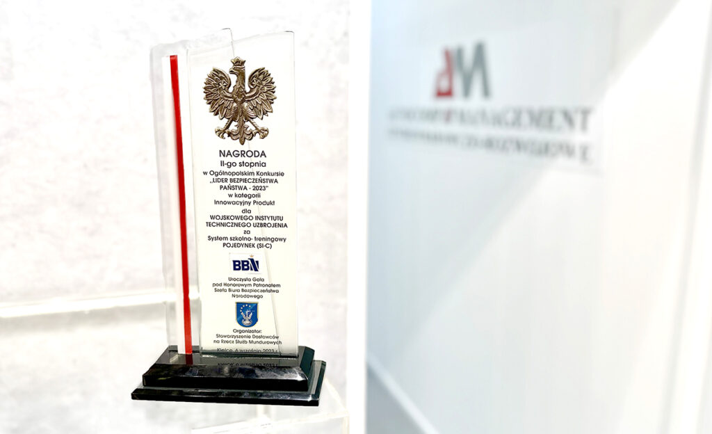 System szkolno-treningowy „POJEDYNEK” wśród laureatów 11. edycji Ogólnopolskiego Konkursu „Lider Bezpieczeństwa Państwa – 2023”.