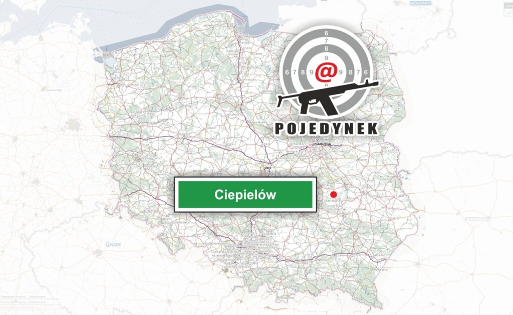 System szkolno-treningowy POJEDYNEK w Ciepielowie
