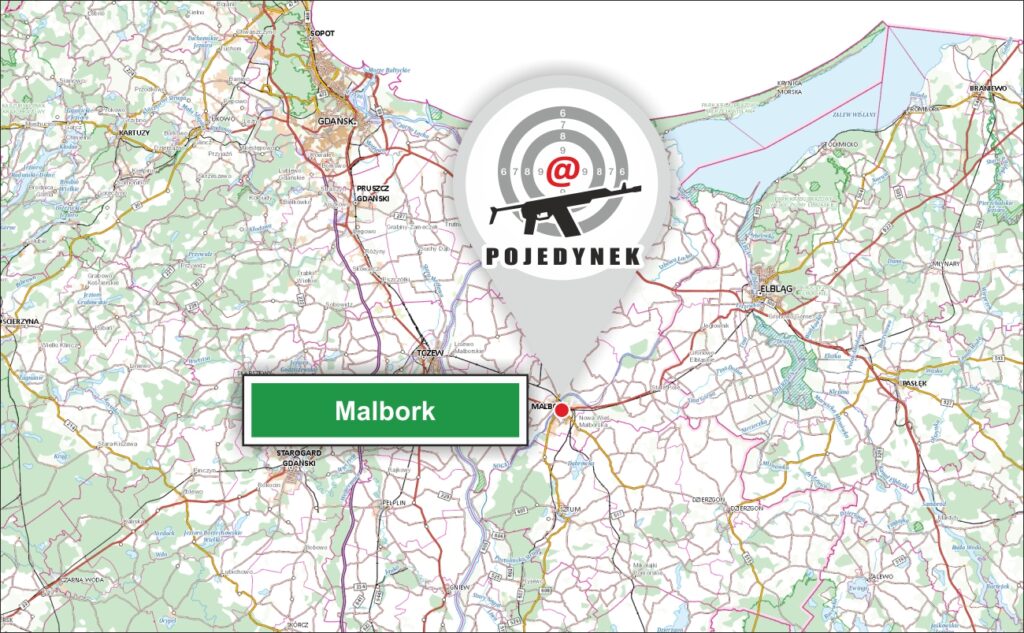 Wirtualna strzelnica w Malborku
