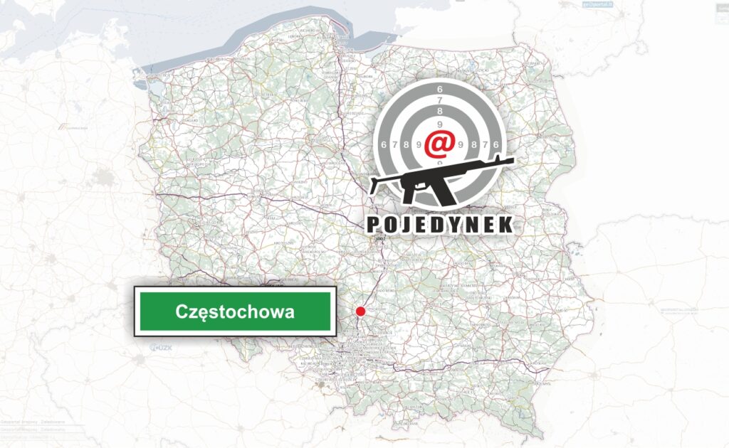 Wirtualna strzelnica POJEDYNEK w ZSTiO w Częstochowie