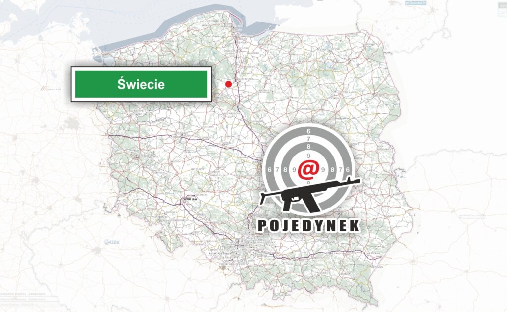 Otwarcie wirtualnej strzelnicy POJEDYNEK w ZSP w Świeciu