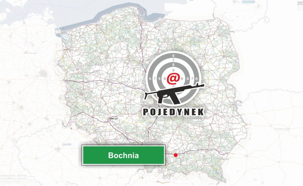 Wirtualna strzelnica POJEDYNEK w Bochni uroczyście uruchomiona