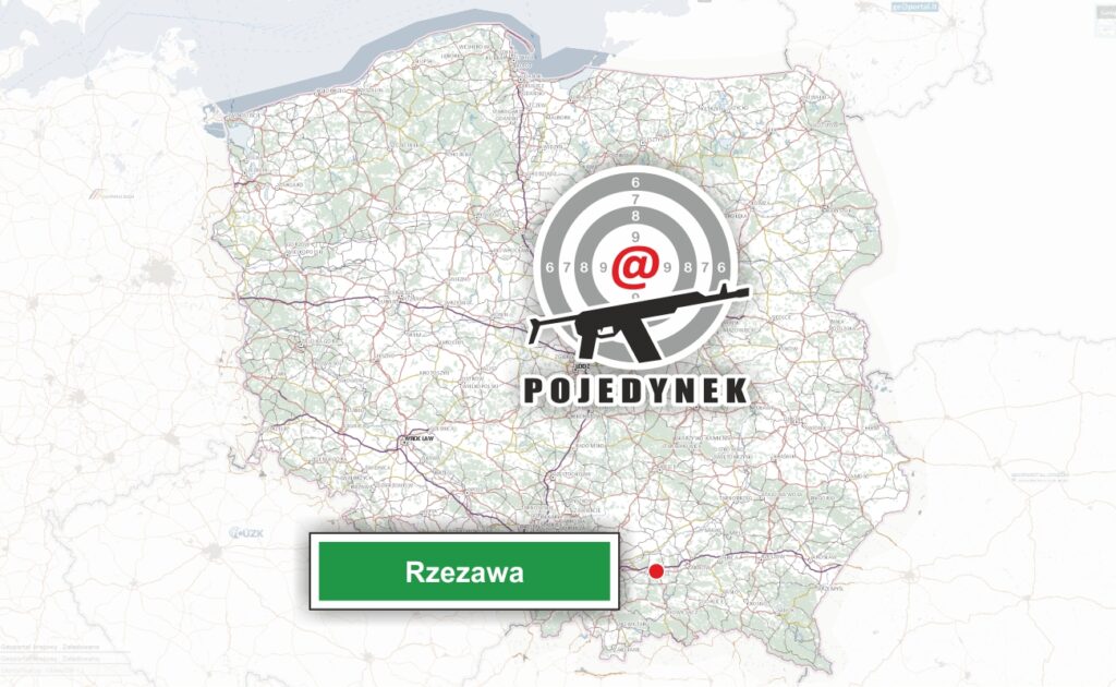 PSP w Rzezawie z wirtualną strzelnicą POJEDYNEK