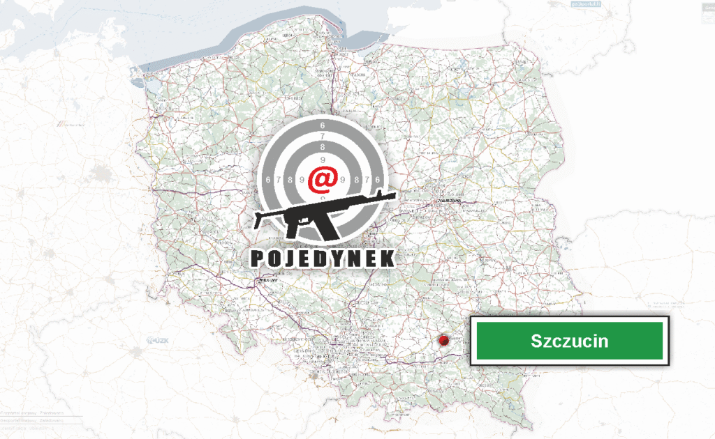 Wirtualna strzelnica w Szczucinie