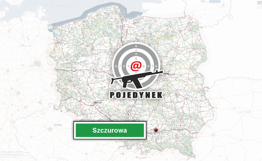 POJEDYNEK w Szczurowej