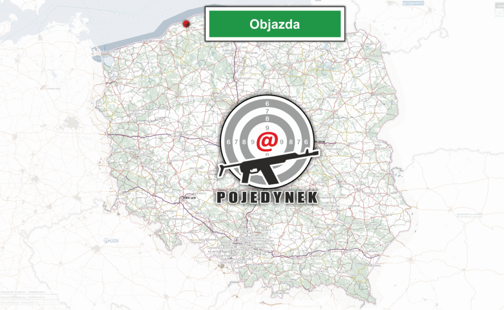 Pojedynek w Objeździe