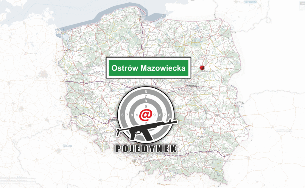 Ostrów Mazowiecka z Pojedynkiem