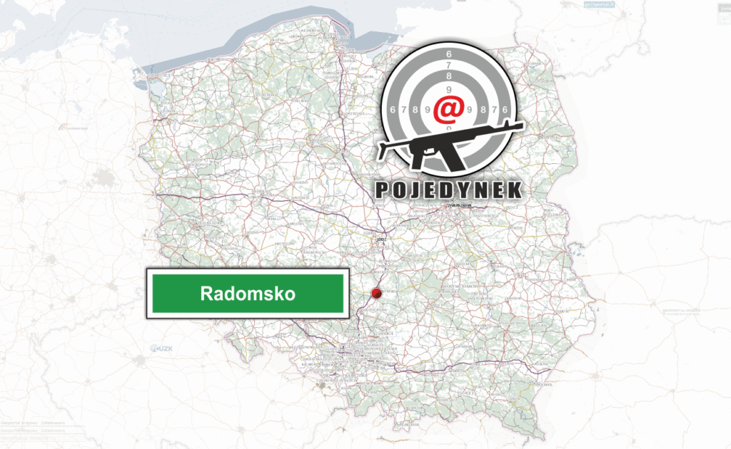 Wirtualna strzelnica Pojedynek w Radomsku już działa