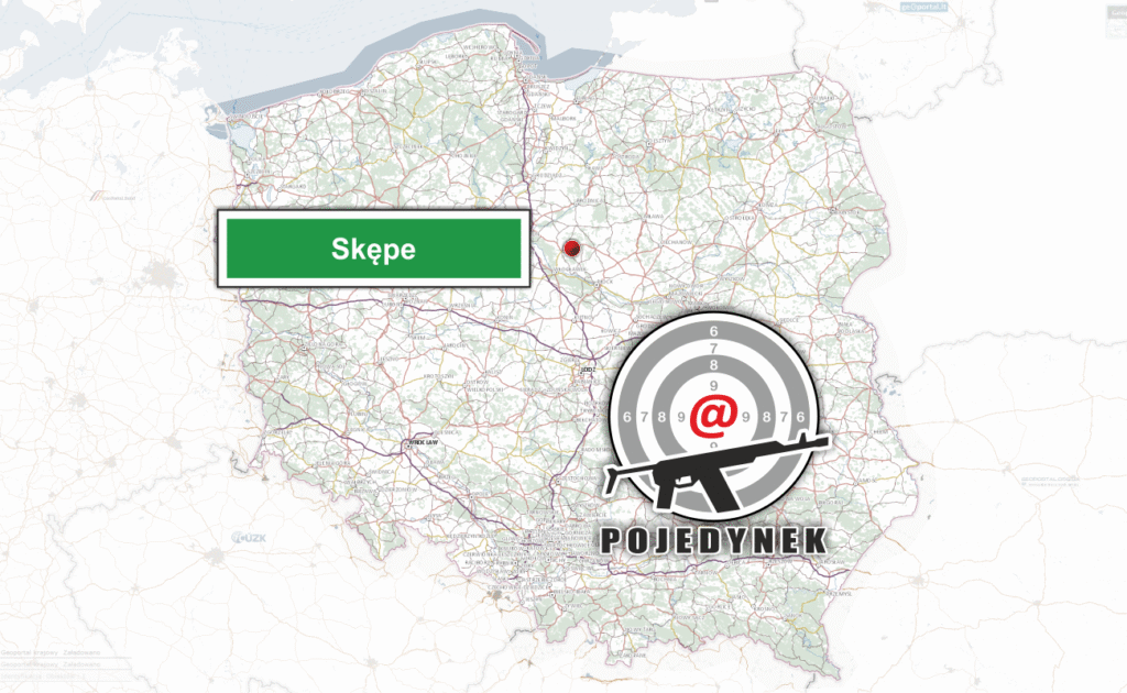 Wirtualna strzelnica w Skępem