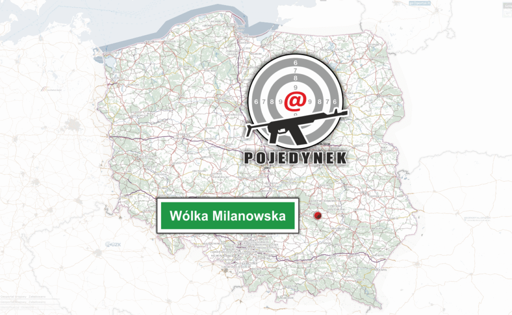 Wirtualna strzelnica Pojedynek uroczyście uruchomiona w Wólce Milanowskiej