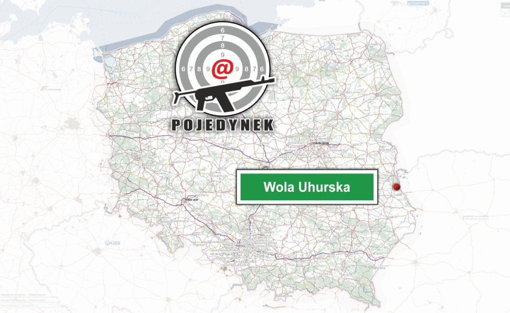 Wirtualna strzelnica POJEDYNEK w Woli Uhruskiej