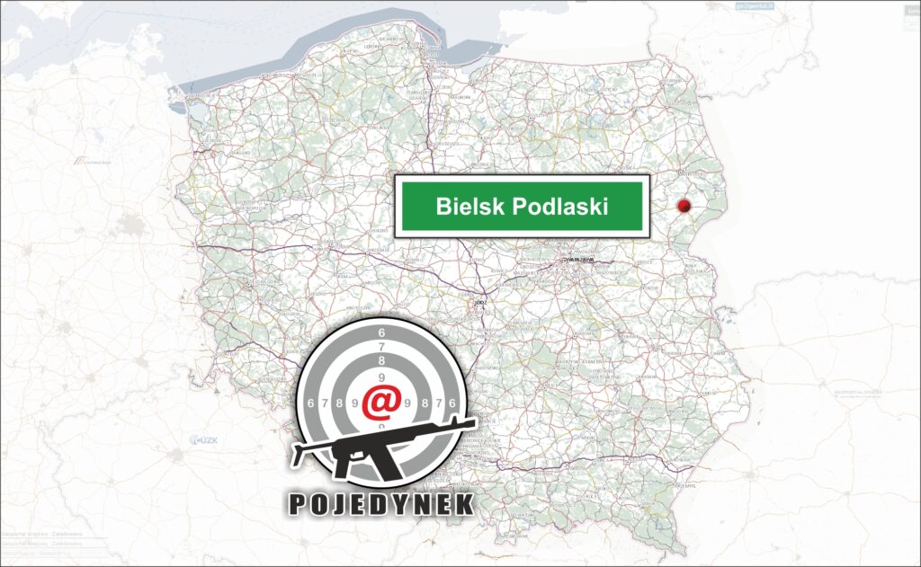 Wirtualna strzelnica POJEDYNEK w Bielsku Podlaskim