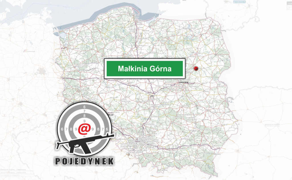 Pojedynek w Małkini Górnej