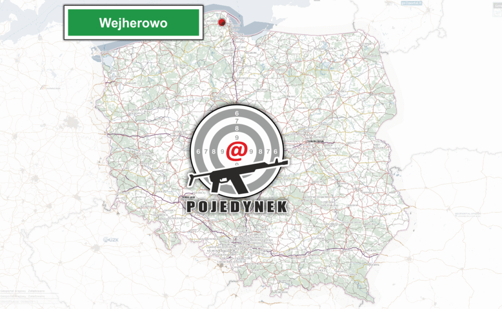 W Wejherowie uruchomiono wirtualną strzelnicę POJEDYNEK