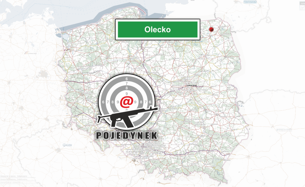 POJEDYNEK w MOSiR w Olecku