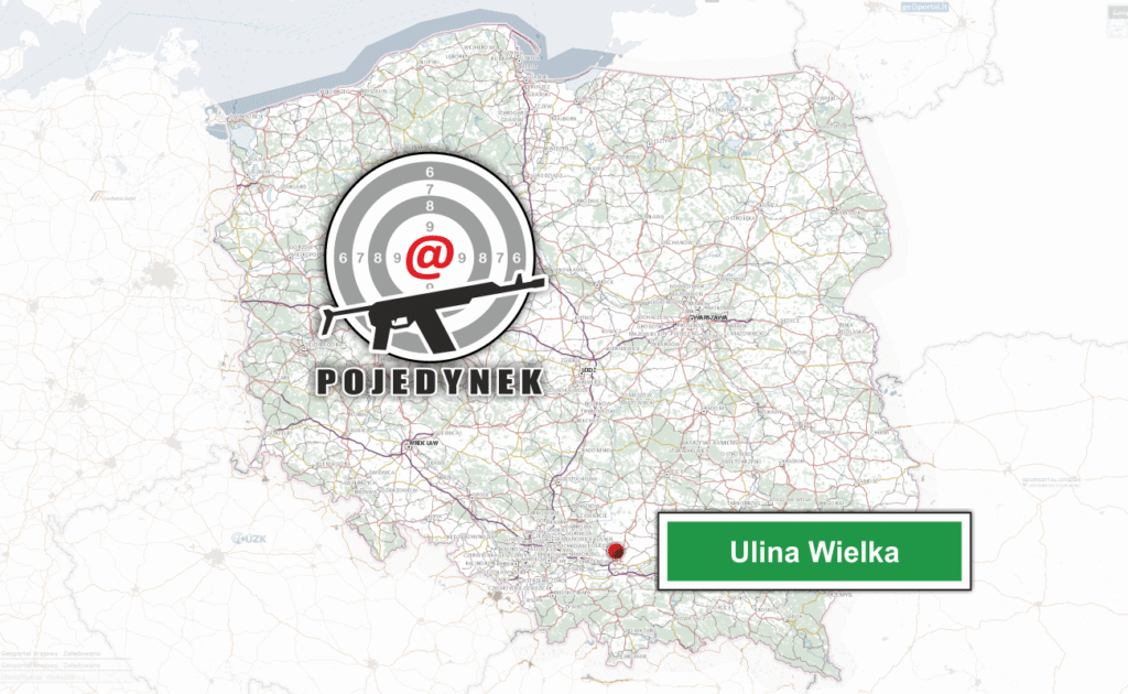 Wirtualna strzelnica POJEDYNEK w Gminie Gołcza