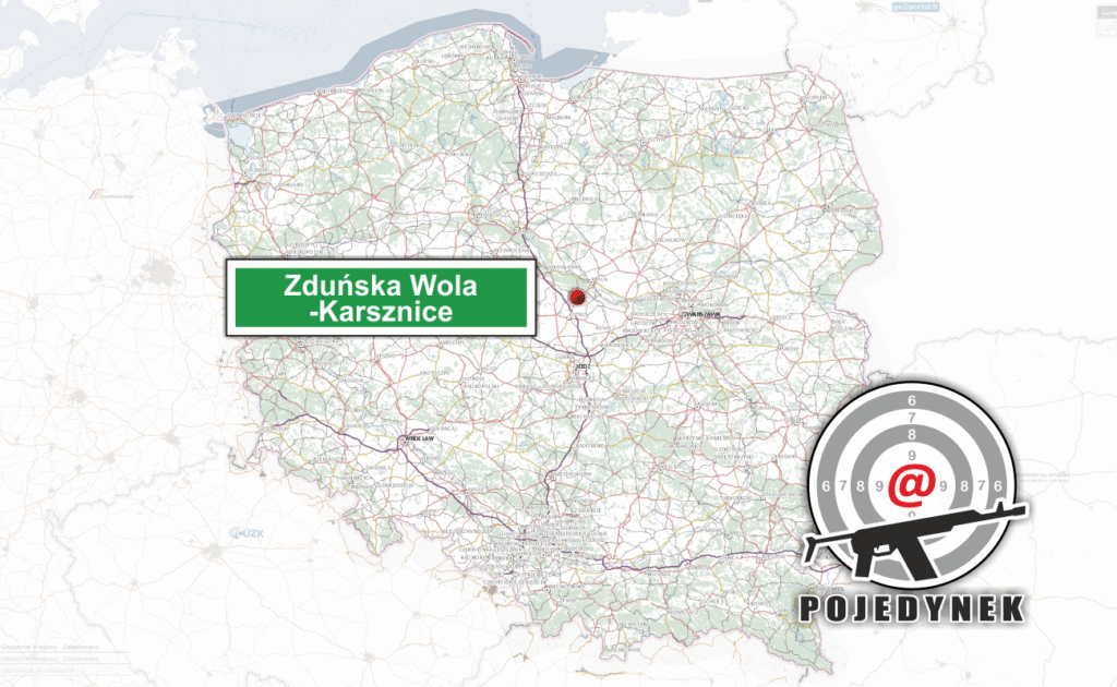 Pojedynek w Zduńskiej Woli-Karsznicach