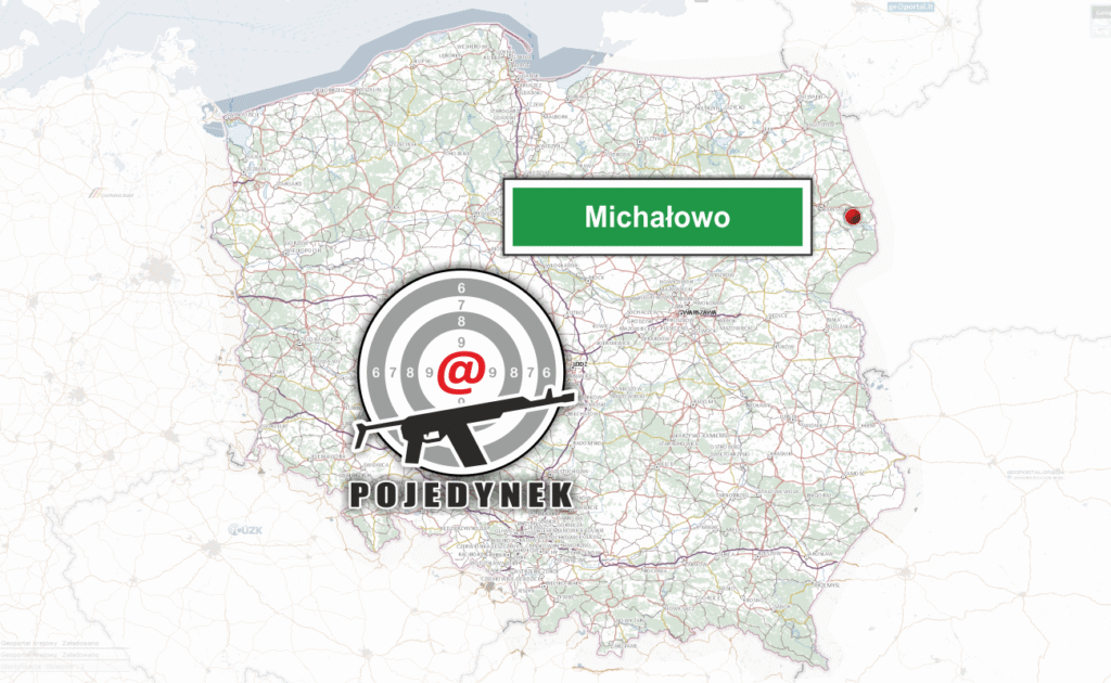 Wirtualna strzelnica Pojedynek w Michałowie
