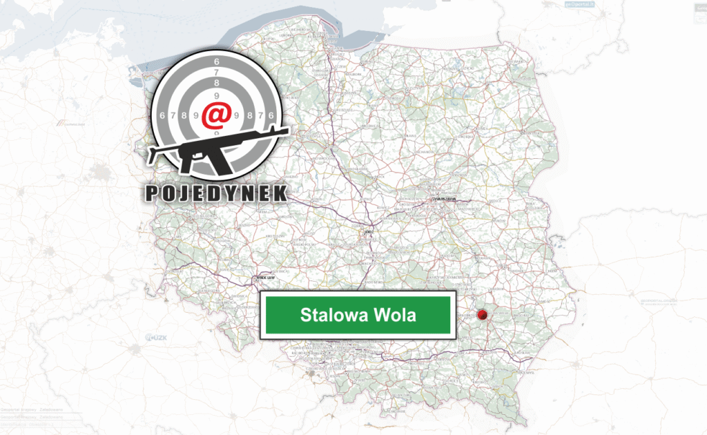 Wirtualna strzelnica w Stalowej Woli