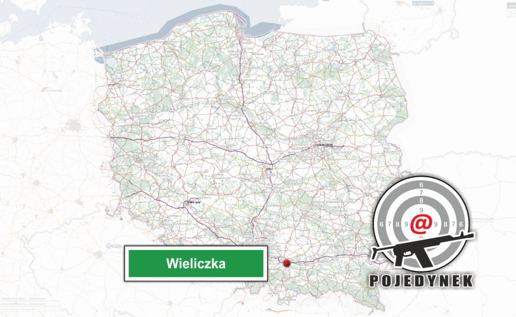 Pojedynek w Wieliczce