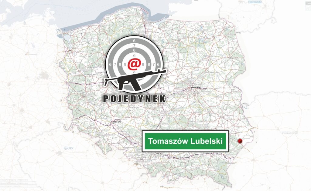 Wirtualna strzelnica POJEDYNEK w Tomaszowie Lubelskim