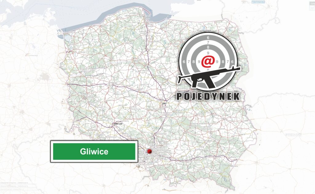 Wirtualna strzelnica POJEDYNEK w Gliwicach