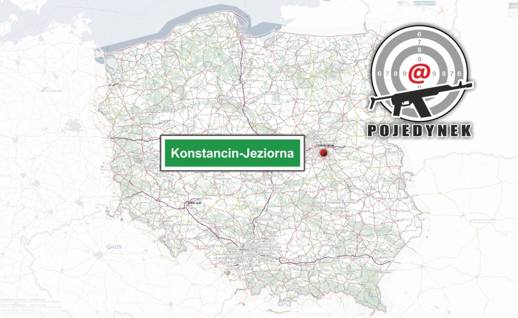 Wirtualna strzelnica w Konstancinie-Jeziornie