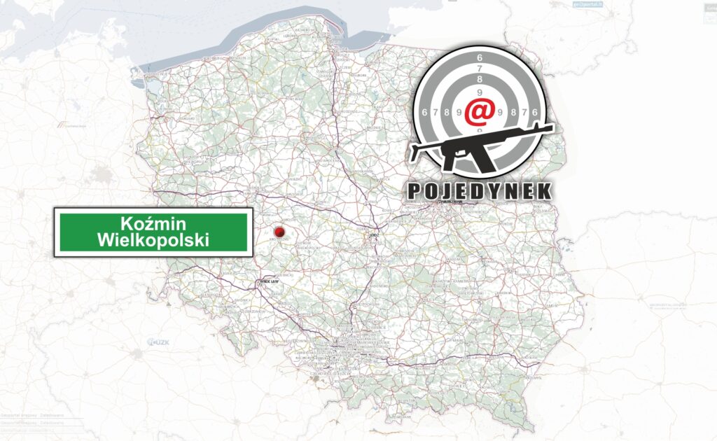 Wirtualna strzelnica w Koźminie Wielkopolskim