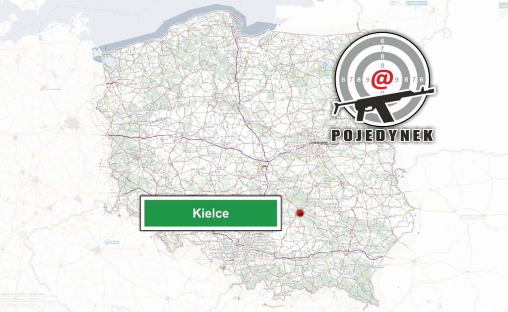 Kielce z wirtualną strzelnicą Pojedynek