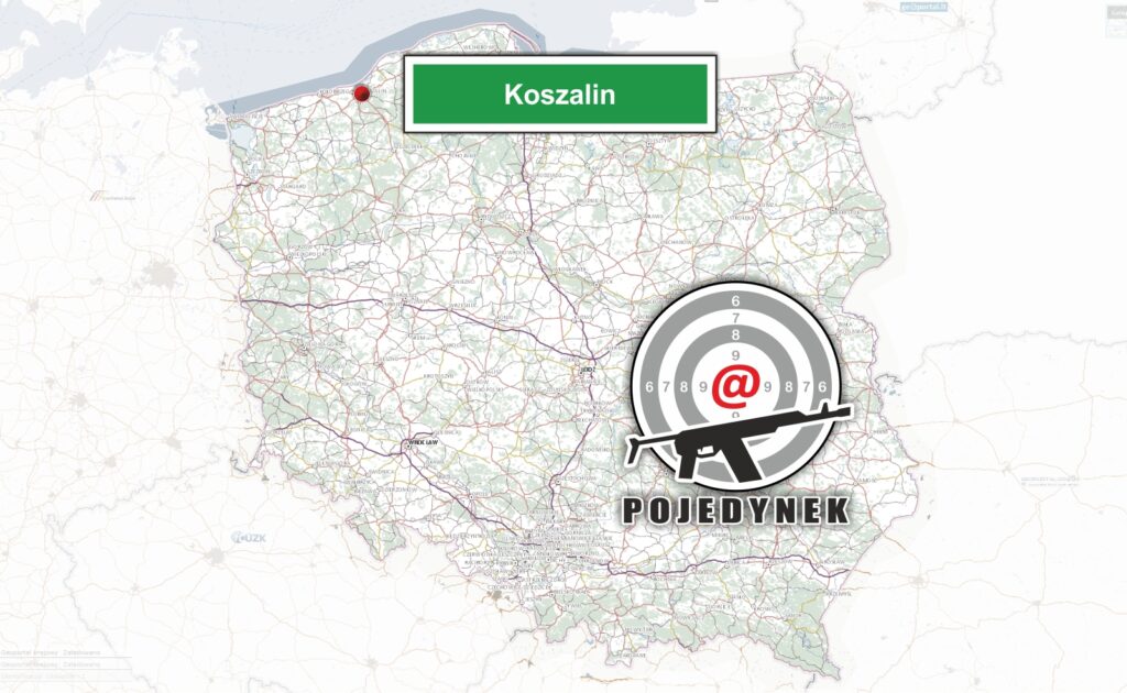 Wirtualna Strzelnica w Koszalinie