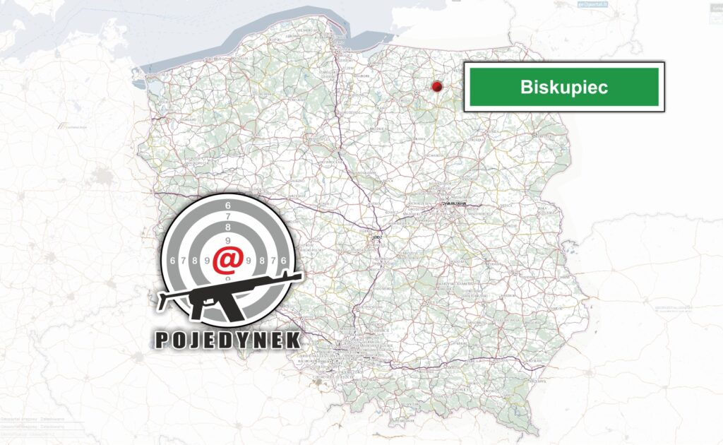 Biskupiec z Pojedynkiem