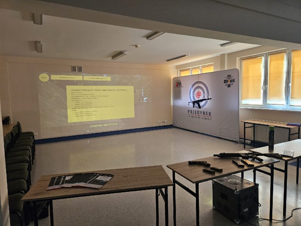 POJEDYNEK na konferencji naukowej Uniwersytetu Kaliskiego