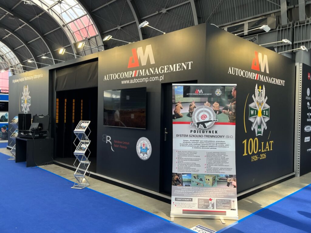 Wirtualna strzelnica POJEDYNEK na targach POLSECURE 2026!